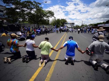 Nicaragua: en medio de crisis, pueblo clama a Dios en las calles