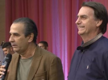 Bolsonaro:  “No soy el más capacitado, pero Dios capacita”