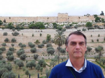 Bolsonaro puede influir en construcción del Tercer Templo