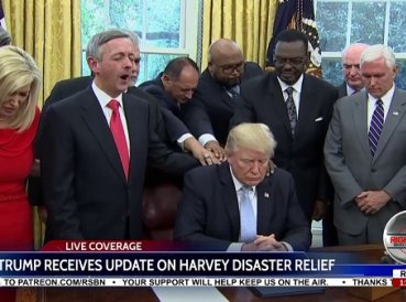 Encuesta:  Mayoría de pastores aprueba a Donald Trump