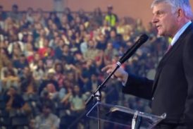 Franklin Graham a universitarios: “Den todo por Jesús”
