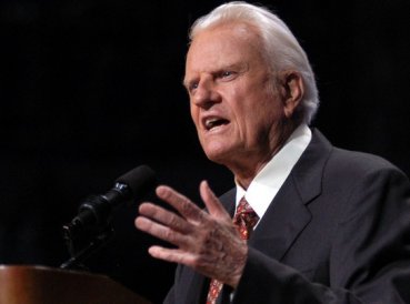 Nueva película de Billy Graham debutará en noviembre