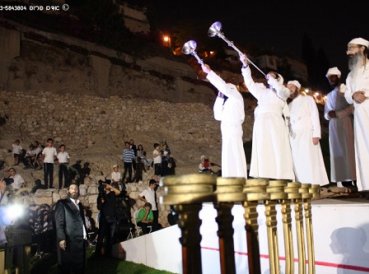 Sacerdotes pro Tercer Templo retoman ceremonia milenaria