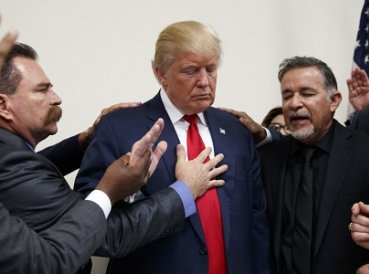 The Trump Prophecy dice que Trump fue escogido por Dios