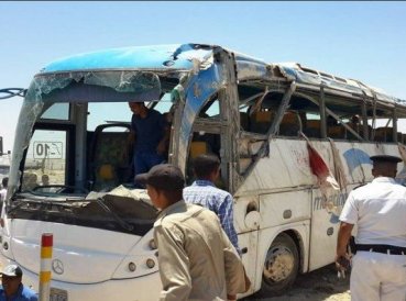 7 peregrinos cristianos coptos muertos tras ataque terrorista