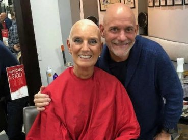 Anne Graham tras perder cabellos en quimioterapia: “Dios no mira apariencias”