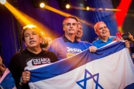 Bolsonaro se aliará con Israel y romperá relaciones con dictaduras
