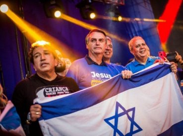 Bolsonaro se aliará con Israel y romperá relaciones con dictaduras