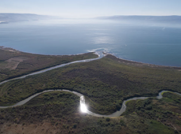 Sequía en Israel pone en riesgo “mar de Galilea”