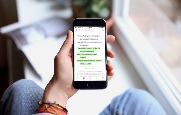 Un texto de Isaías, el más popular de 2018 en YouVersion