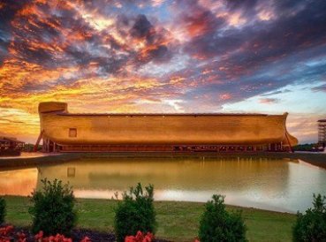 Ateos evitan viaje de excursión al Arca de Noé y museo bíblico