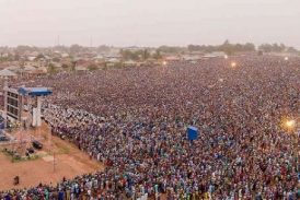 Cruzadas en África 2018 llevaron 1,2 millones de personas a Cristo