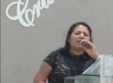 “Dios es bueno”, dijo pastora antes de morir en púlpito