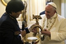 Evo Morales: “Jesús fue el primer socialista del mundo”