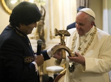 Evo Morales: “Jesús fue el primer socialista del mundo”