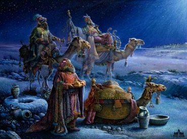 Hay evidencias históricas que visita de magos a Jesús ocurrió