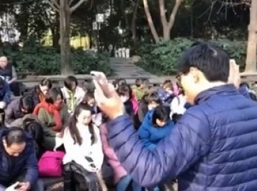 Pastor encarcelado por hacer culto al aire libre en China