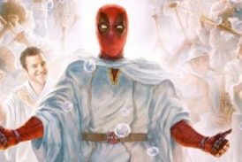 Poster de Deadpool en lugar de Jesús irrita a religiosos