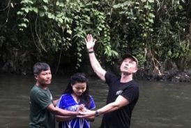 “Rambo cristiano”: el misionero que ministra en zonas de guerra