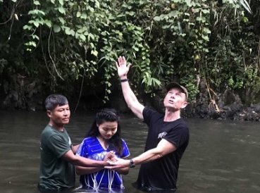 “Rambo cristiano”: el misionero que ministra en zonas de guerra