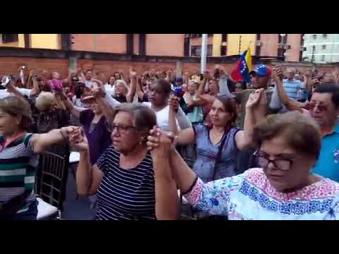 Cristianos oran por paz y reconocen Juan Guaidó nuevo presidente de Venezuela