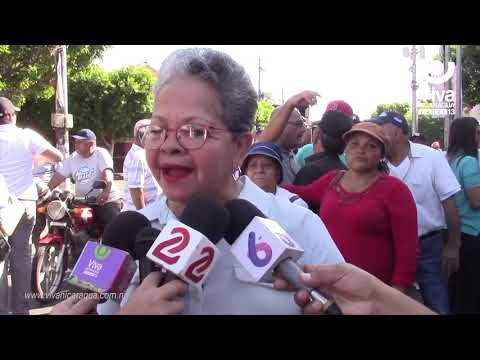 Pastores manipulados por Ortega dicen orar por la paz en Nicaragua