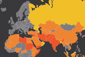 Gráfico: Lista Mundial de Persecución 2019