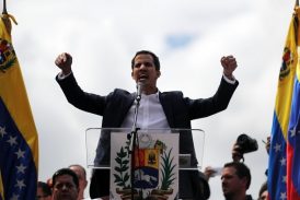Cristianos oran por paz y reconocen a Juan Guaidó como nuevo presidente de Venezuela