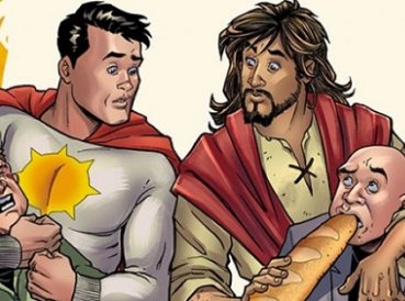 DC Comics transforma a Jesús en superhéroe distorsionando historia bíblica