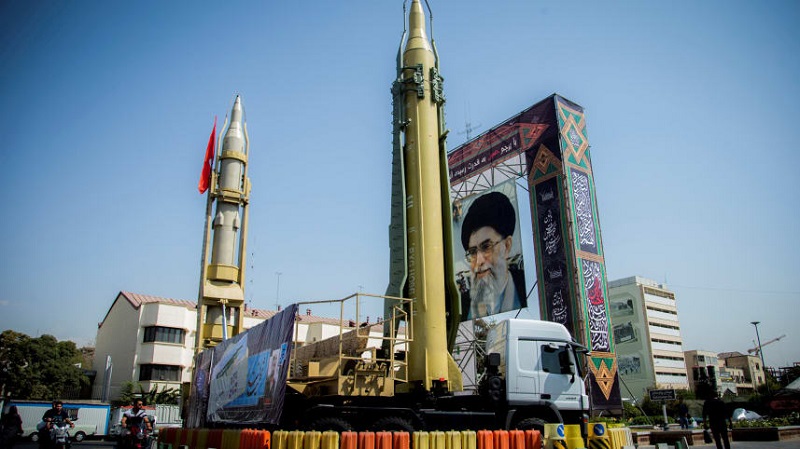 Irán dice que tiene misiles listos en Gaza para atacar a Israel