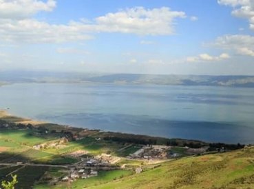 Israel ora por lluvias y Mar de Galilea es revitalizado