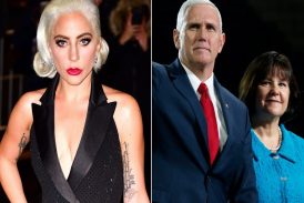 Lady Gaga critica a Mike Pence por apoyar a su esposa en defensa del matrimonio tradicional