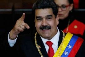 Maduro compara a Bolsonaro con Hitler y dice que es títere de evangélicos