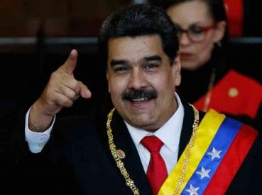 Maduro compara a Bolsonaro con Hitler y dice que es títere de evangélicos