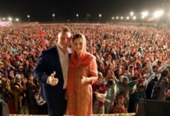 Más de medio millón de personas se entregaron a Jesús en Pakistán