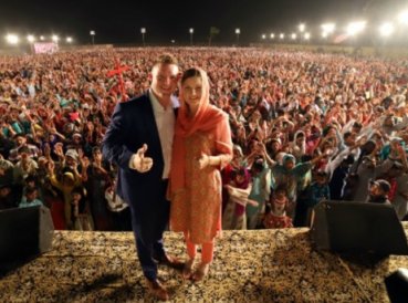 Más de medio millón de personas se entregaron a Jesús en Pakistán
