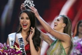 Miss Universo 2018 dice que no puede vivir sin Dios