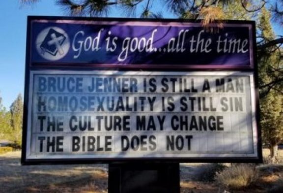Pastor obligado a dejar iglesia por decir que “homosexualidad es pecado”