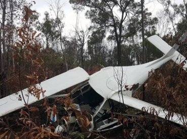 Pastor sobrevive caída de avión: “Dios usó ángeles”