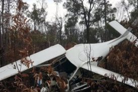 Pastor sobrevive caída de avión: “Dios usó ángeles”