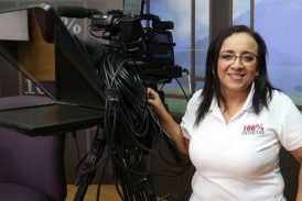 Periodista presa pide oración contra la dictadura en Nicaragua