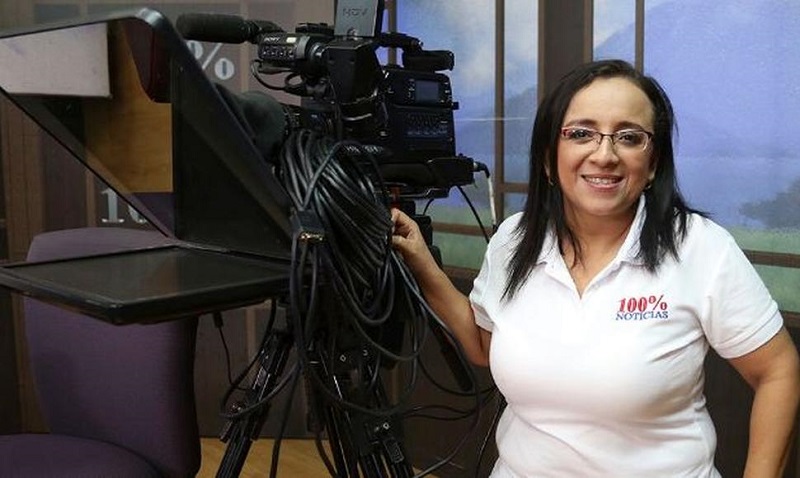 Periodista presa pide oración contra la dictadura en Nicaragua