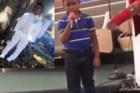 Viral video de niño de 6 años que dijo: “Estoy cansado de esta iglesia”
