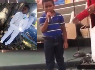 Viral video de niño de 6 años que dijo: “Estoy cansado de esta iglesia”