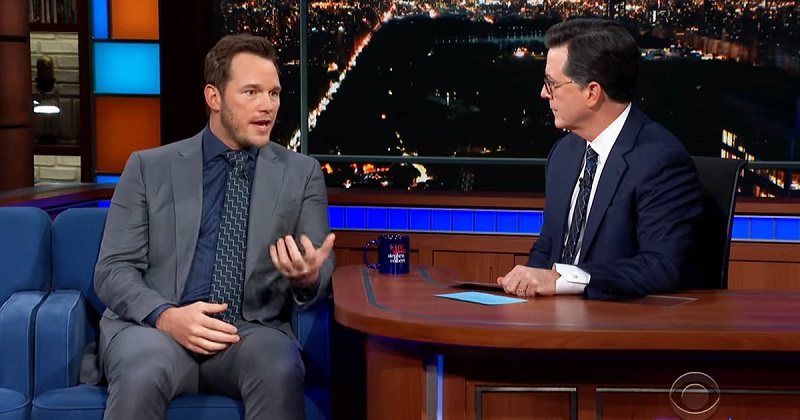 Chris Pratt dice que su fe le guarda de los peligros de la fama