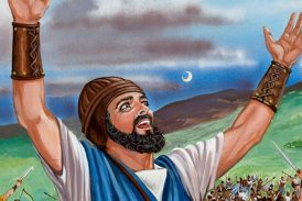 “Cuando Josué oró, Dios hizo parar el universo”, asegura científico