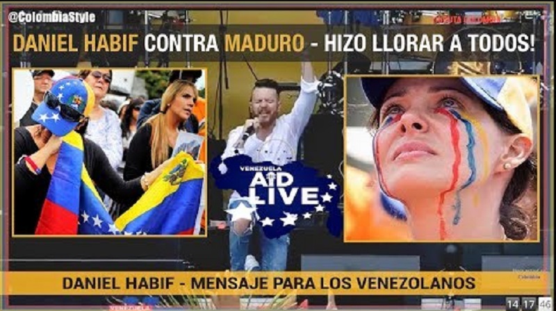 Daniel Habif a Maduro: “El líder más poderoso es el que le entrega el poder a Dios”