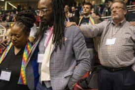Delegados metodistas unidos rechazan reconocer matrimonio homosexual