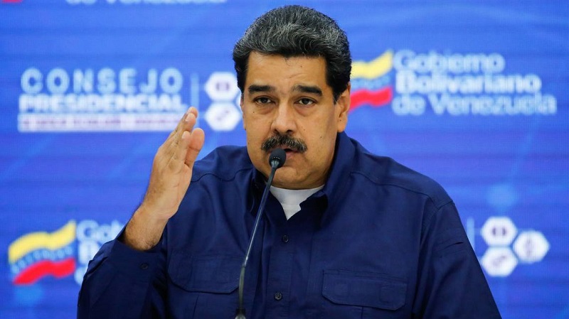‘Esto es un acto cristiano: Manifestantes piden a Maduro que permita ayuda humanitaria