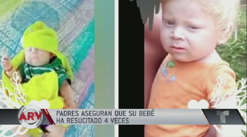 Honduras: Padres aseguran que su bebé ha resucitado 4 veces